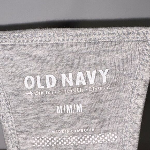 Old Navy Heather Gray Camisole Top - Picture 5 of 9